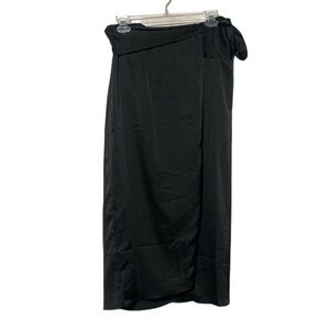 Vici Black Wrap Skirt